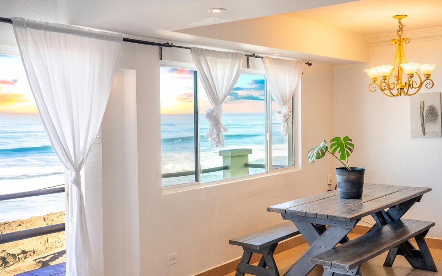 Beachfront Two Bedroom With 3 Beds Тихуана Экстерьер фото